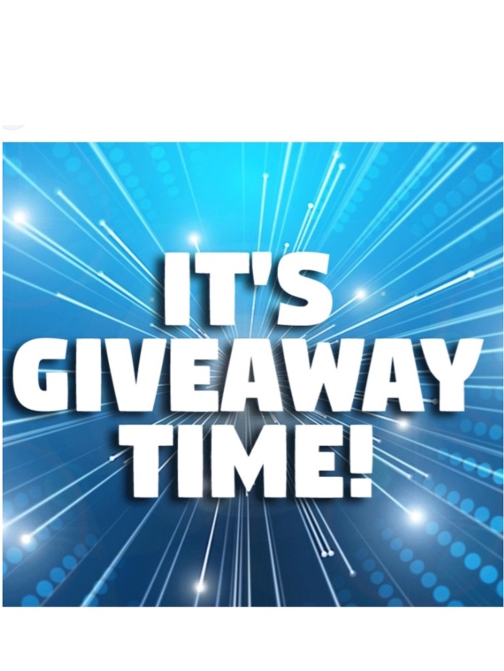 Live Shows Giveaway!!